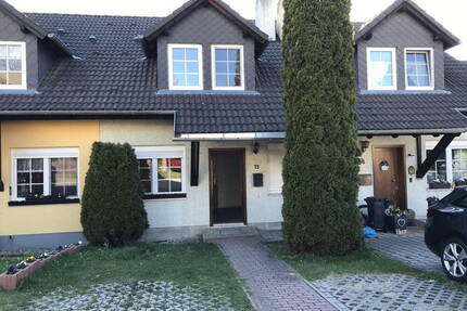 Familienfreundliches Reihenhaus - Bernsbach