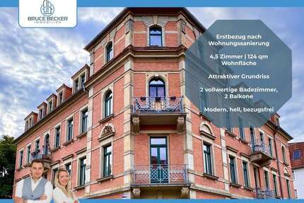 Wohnung zum Mieten in Dresden 1.600,00 € 124 m²