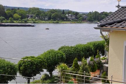 Panorama-Rheinblick Excl. Wohnung in denkmalgeschützter Villa - Königswinter