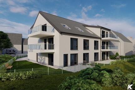 Neubau 6FH, 4 Zi. je Whg., gute Lage, Kapitalanlage - Dillingen an der Donau