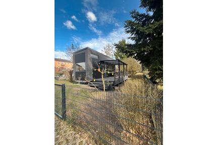 Ostern im Tiny Haus Ferienwohnung Ferienhaus - Erkner