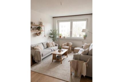 3 ZKB Wohnung in Niederrad zu vermieten - Frankfurt am Main Gutleutviertel