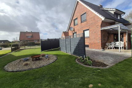 Modernisiertes Einfamilienhaus mit großen Garten in begehrter Lage in Drochtersen