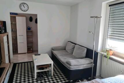 Schöne helle 1 ZKB 45m³ in Mainz-Ebershein - Wörrstadt