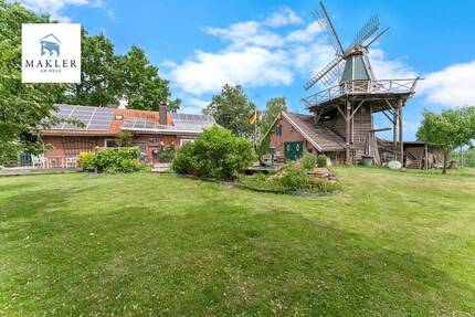 ~~Landhaus mit Windmühle, Ferienwohnung und viel Raum für neue Ideen~~ - Ihlow / Riepe