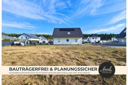 Grundstück zu verkaufen in Schönwalde-Glien 175.000,00 € 550 m²