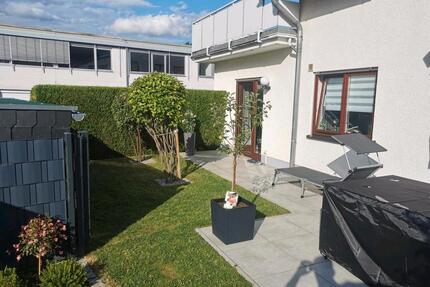Moderne 3-Zimmer-Erdgeschosswohnung mit Terasse in Linsengericht - Freigericht