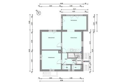 3-Zimmer-Wohnung EG – frisch renoviert – ab 01.04. verfügbar - Neuried