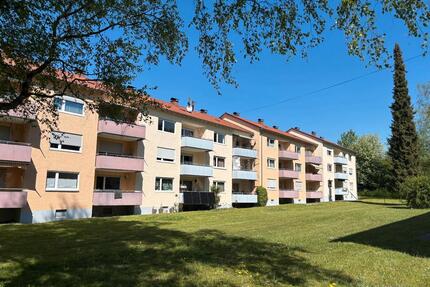 Gepflegte 3-Zimmer-Wohnung mit Balkon & Garage - Wangen im Allgäu
