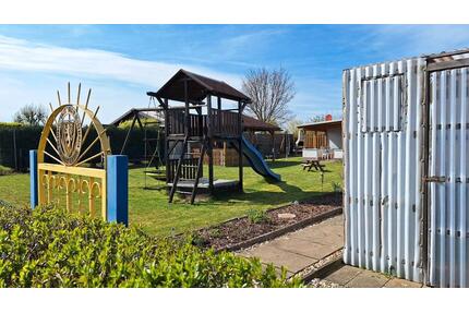 Kleingarten Schrebergarten im Kgv Immergün - Salzgitter Ortschaft Nord