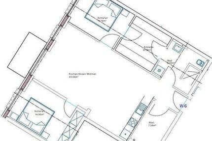 3 Zimmer Neubau Wohnung in Zeven