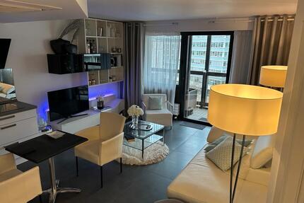 City Wohnung Saarbrücken (Hotel Mercure) gehoben voll möbliert