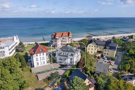 Investmentchance mit Ostseeblick - Penthouse-Ebene in Kühlungsborn-West