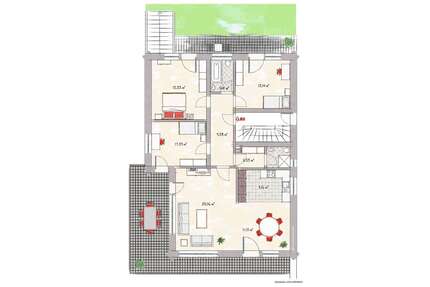 Wohnung zum Kaufen in Waldbronn 390.000,00 € 130 m²