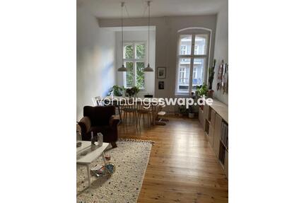 Wohnungsswap - 3 Zimmer, 108 m² - Grünberger Straße, Friedrichshain, Berlin