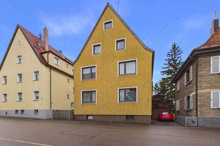 Wohn- und Geschäftshaus und Garage in zentraler Lage - Fellbach