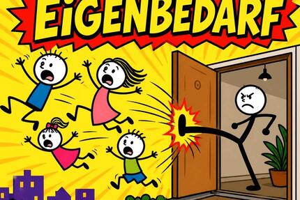 Dringend 4 Zi. Wohnung wegen Eigenbedarf - Krefeld Hüls