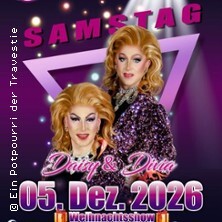 2026 Travestie X-Mas Show mit Buffet | Im Winter Wonderland - Ensemble vom Potpourri der Travestie