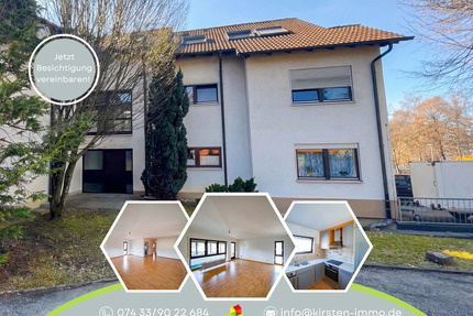 Balingen Zentrum, gepflegte 2,5 Zimmer Wohnung mit Balkon und Tiefgaragenplatz