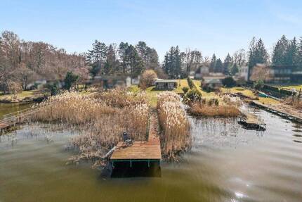 Exklusives Baugrundstück auf der Insel Horst mit Steg und Hafen - Schwerin