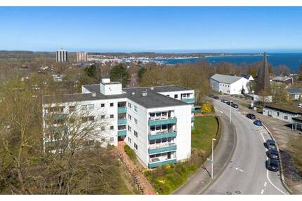 Charmante 2-Zimmer-Wohnung mit Balkon & Garage – frisch saniert - Kiel Schilksee