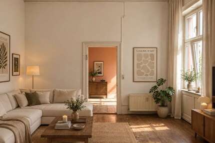 Wohnung zum Mieten in Mannheim 975,00 € 87 m²