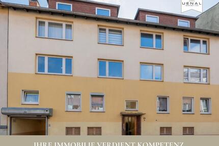Wilhelmshaven: Lichtdurchflutete 3-Zimmer-Wohnung mit neuer Einbauküche in zentraler Lage!