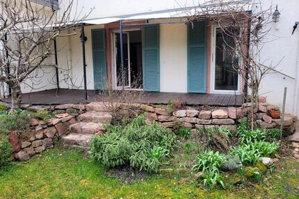 Vermiete 3,5 ZKB im EG, Terrasse, Garten - Viernheim