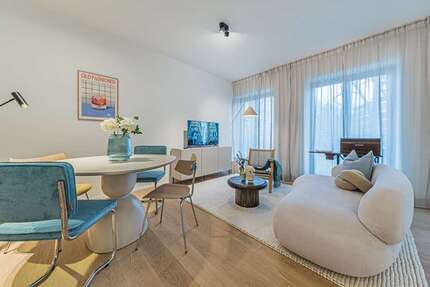 Wohnung zum Mieten in Frankfurt 2.600,00 € 63 m²