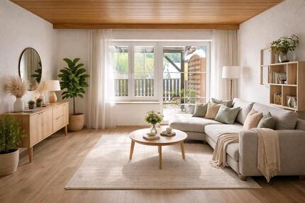 3- Zi. Wohnung in Landau|Isar 70 qm + 24 qm Dachterrasse - Wallersdorf