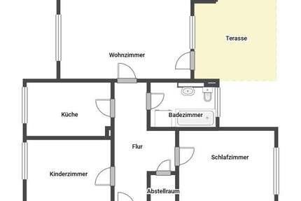 Wohnung zum Mieten in Dortmund 277,21 € 73.85 m²