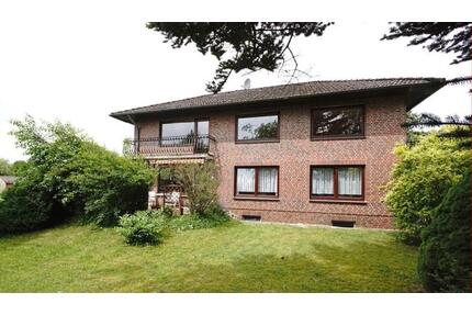 3 Zi OG, ca. 115 m², Garten, 2 Balk., Terr., Garage – Sackgasse - Tostedt