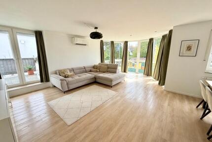 Hochwertige Maisonette-Wohnung mit eigenem Garten (Südfeldmark) - Bochum Günnigfeld