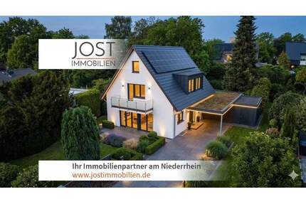 Wohnen am Schmölderpark - Freistehendes Einfamilienhaus mit großem Garten. - Mönchengladbach / Schmölderpark Rheydt-West