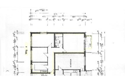 Gut geschnittene 3 Zimmer Wohnung mit neuer Einbauküche - Schönberg (Holstein)