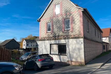 Charmantes Einfamilienhaus mit großem Grundstück im OT Knau - Neustadt an der Orla