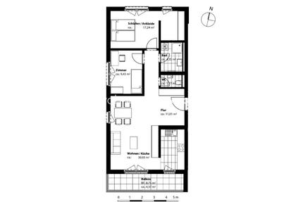 Wohnungsswap - 3 Zimmer, 80 m² - Alt-Wittenau, Reinickendorf, Berlin