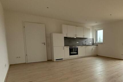 Bester Energiestandard! Moderne 1-Zi-Erdgeschosswohnung mit Garten und Küche - KFW 40 NH - Neuötting