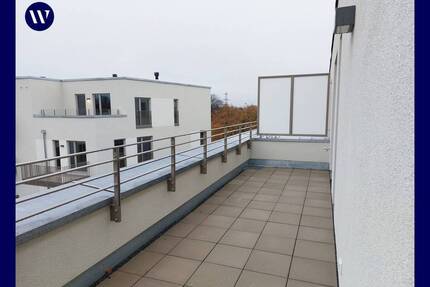 Wohngenuss mit zwei Dachterrassen! Moderne 2 Zimmer, Einbauküche, Walk-In-Dusche, Aufzug - Hamburg Lurup