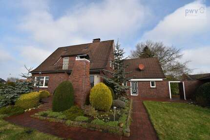 Einfamilienhaus mit großem, Parkähnlichen Grundstück in Südbrookmerland - Südbrookmerland / Moordorf