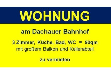 Wohnung am Dachauer Bahnhof zu vermieten