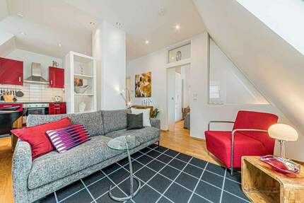 Möblierte Wohnung auf Zeit zu vermieten: - Frankfurt am Main Ostend