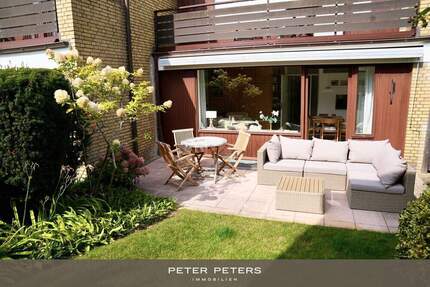 Ruhige Erdgeschosswohnung in Alt-Westerland