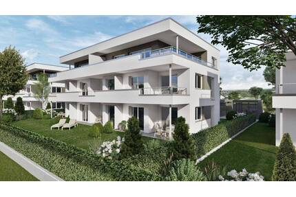 3,5 Zimmer Wohnung im EG mit Garten 