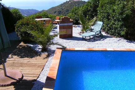 Ferienhaus an der Costa del Sol, Sayalonga Flughafen Malaga - Düsseldorf Niederkassel