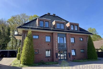 Wohnen am Philippsburger-Park! 3-Zimmer-Erdgeschosswohnung mit Terrasse in Leer-Loga - Leer (Ostfriesland)