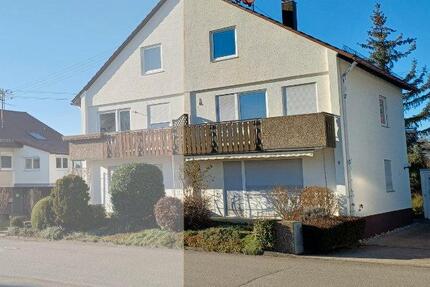 Sonnige Doppelhaushälfte mit Ausblick in Frickenhausen ohne Provi