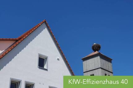 Klimafreundlicher Neubau - 2-Zimmer Whg mit Terrasse und Garten - Leutershausen