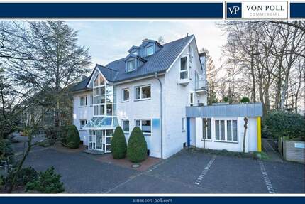 Hochwertiges Wohn- Praxisgebäude | ca. 460 m² vermietbare Fläche | 9 PKW-Stellplätze | Stadtpark - Gütersloh Innenstadt