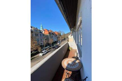 Stilvolle 3-Zimmer-Wohnung **bezugsfrei** in Herdern - Freiburg